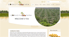 Desktop Screenshot of gorasiyafarm.com